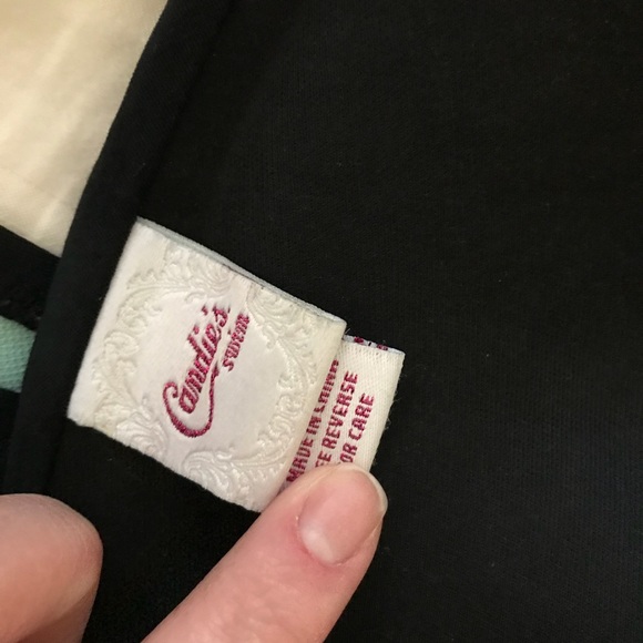 Candies Black Beaded Swim Set, Large, EUC🌟 - Picture 6 of 7